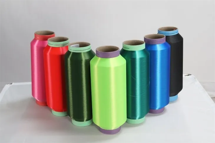 UHMWPE Colored Fiber UHMWPE Colored Fiber